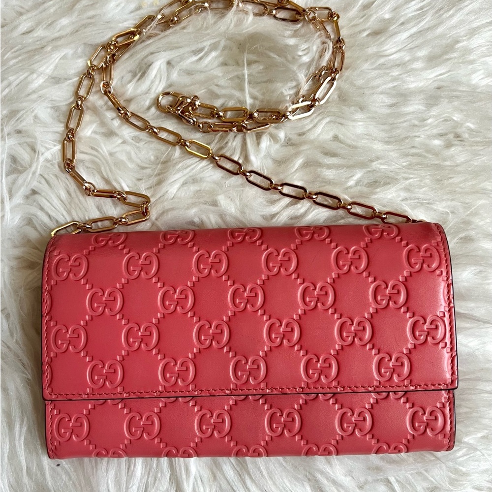 💖🚫SOLD🚫Gucci Guccisima Front Snap Wallet - Picture 3 of 14